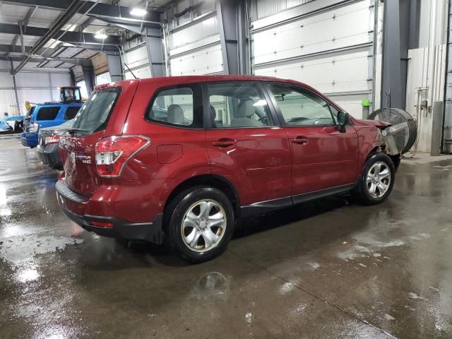 2014 Subaru Forester 2.5I