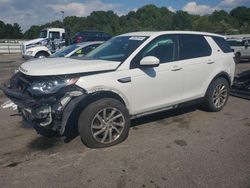 Salvage cars for sale at Assonet, MA auction: 2016 Land Rover Discovery Sport HSE