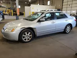 Honda salvage cars for sale: 2005 Honda Accord EX