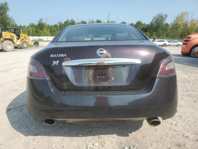 2013 Nissan Maxima S