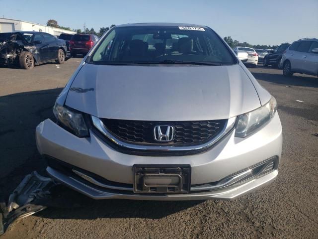 2015 Honda Civic EX