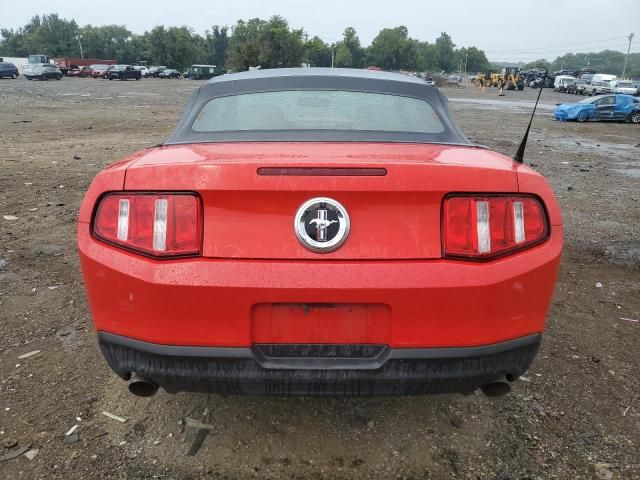 2011 Ford Mustang