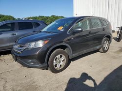 Salvage cars for sale at Windsor, NJ auction: 2014 Honda CR-V LX