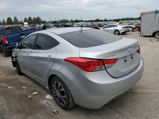 2012 Hyundai Elantra GLS