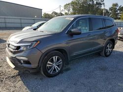 Salvage cars for sale at Gastonia, NC auction: 2018 Honda Pilot EXL