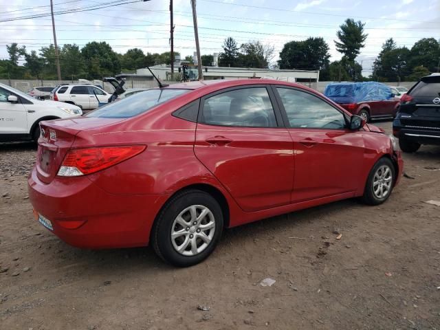 2014 Hyundai Accent GLS