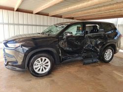 Toyota salvage cars for sale: 2024 Toyota Grand Highlander XLE