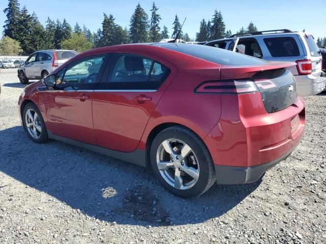 2012 Chevrolet Volt