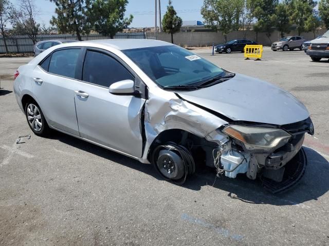 2014 Toyota Corolla L