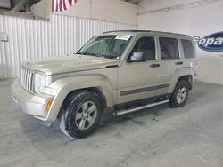 Salvage cars for sale at Tulsa, OK auction: 2011 Jeep Liberty Sport