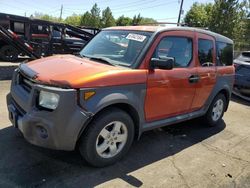 Salvage cars for sale from Copart Denver, CO: 2005 Honda Element EX