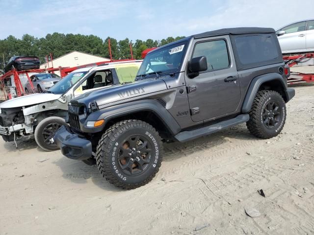 2021 Jeep Wrangler Sport