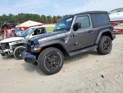 Salvage cars for sale at Seaford, DE auction: 2021 Jeep Wrangler Sport