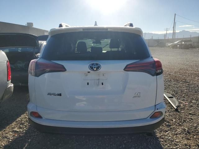 2017 Toyota Rav4 LE