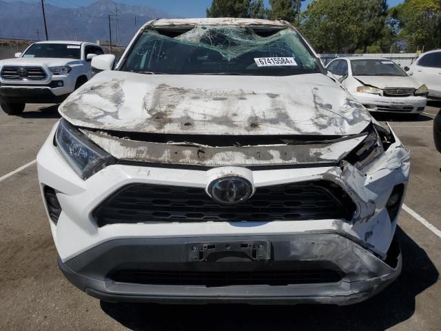 2020 Toyota Rav4 XLE