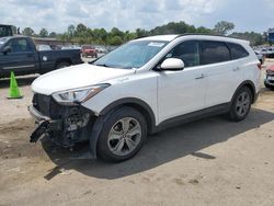 Salvage cars for sale at Florence, MS auction: 2015 Hyundai Santa FE GLS