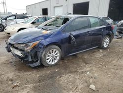 Toyota salvage cars for sale: 2020 Toyota Corolla LE