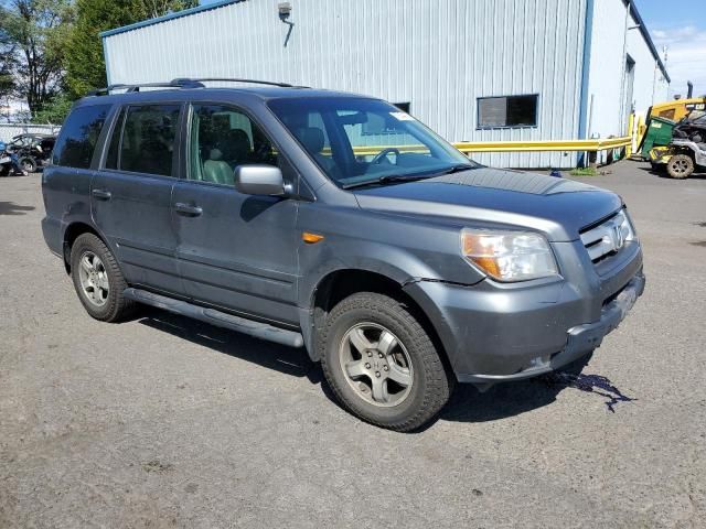 2007 Honda Pilot EXL