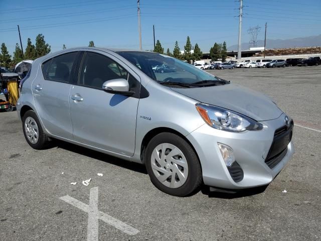 2016 Toyota Prius C