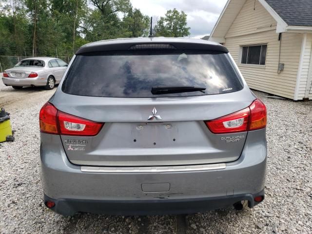 2016 Mitsubishi Outlander Sport ES