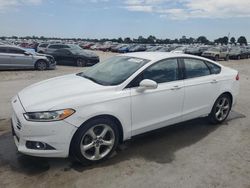 Salvage cars for sale at Sikeston, MO auction: 2013 Ford Fusion SE