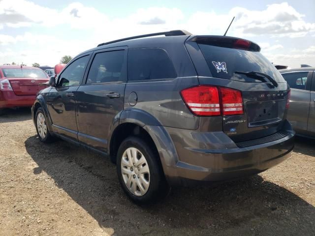 2018 Dodge Journey SE