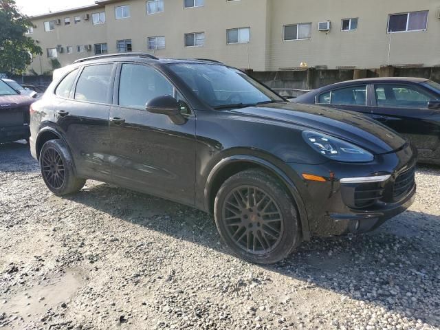 2017 Porsche Cayenne