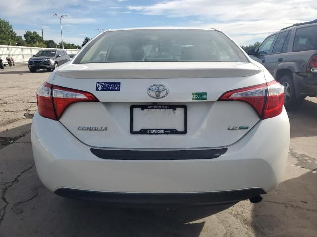 2015 Toyota Corolla ECO