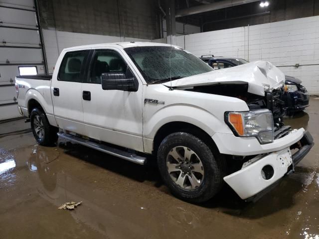 2014 Ford F150 Supercrew