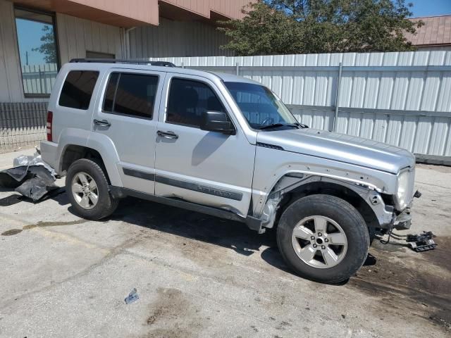 2012 Jeep Liberty Sport