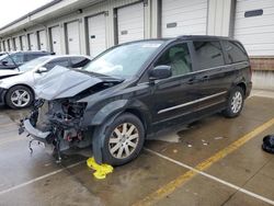 Salvage cars for sale at Louisville, KY auction: 2013 Chrysler Town & Country Touring