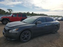 Nissan Vehiculos salvage en venta: 2012 Nissan Maxima S