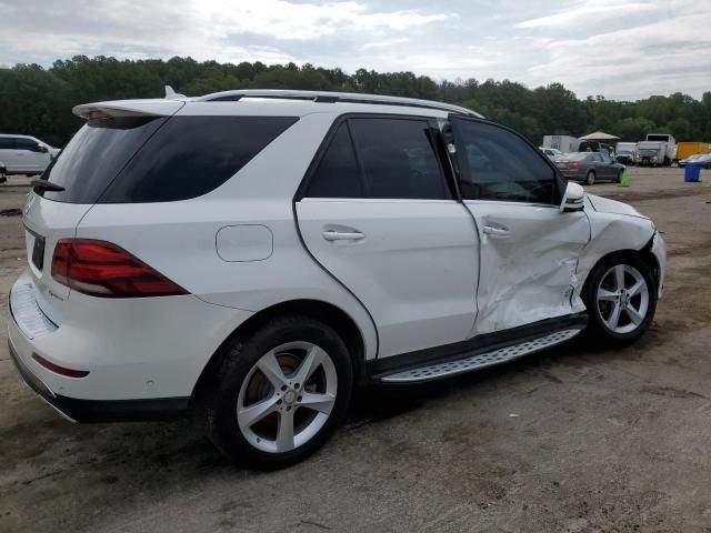 2016 Mercedes-Benz GLE 350