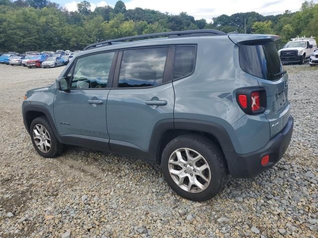 2017 Jeep Renegade Latitude