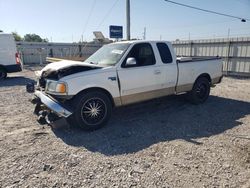 Ford salvage cars for sale: 1999 Ford F150