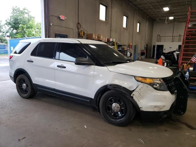 2013 Ford Explorer Police Interceptor