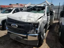 Salvage trucks for sale at Phoenix, AZ auction: 2022 Ford F450 Super Duty