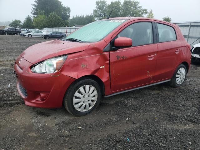 2014 Mitsubishi Mirage DE