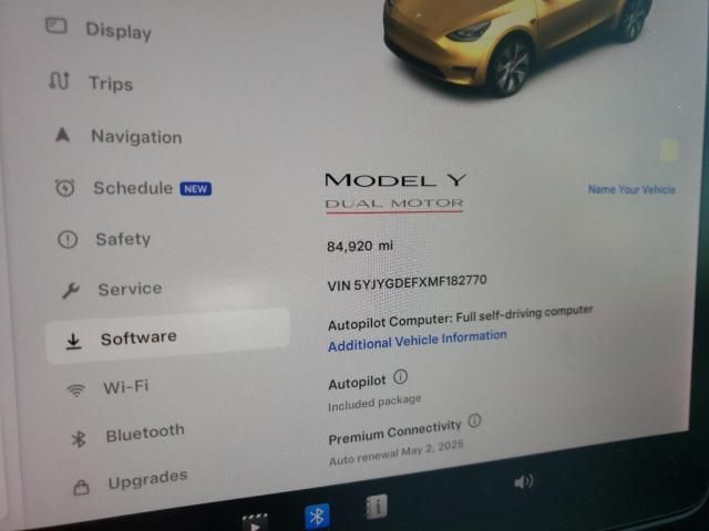 2021 Tesla Model Y