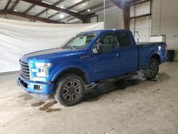 Salvage cars for sale at North Billerica, MA auction: 2015 Ford F150 Super Cab