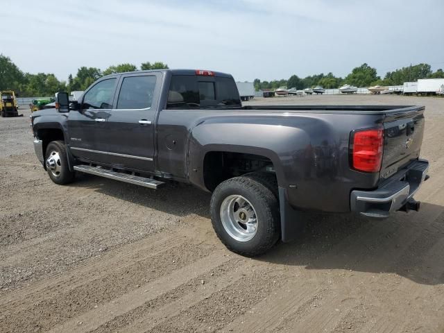 2015 Chevrolet Silverado K3500 LTZ