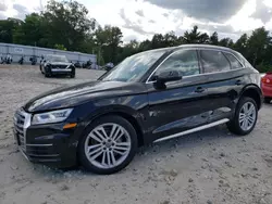 Audi Vehiculos salvage en venta: 2018 Audi Q5 Premium Plus