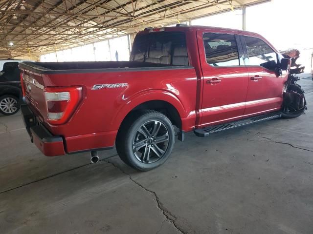 2022 Ford F150 Supercrew