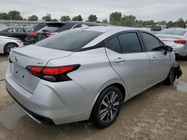 2021 Nissan Versa SV