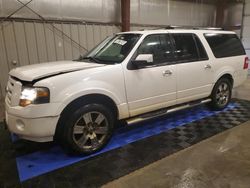 Ford salvage cars for sale: 2009 Ford Expedition EL Limited