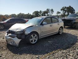 Salvage cars for sale at Byron, GA auction: 2005 Mazda 3 S