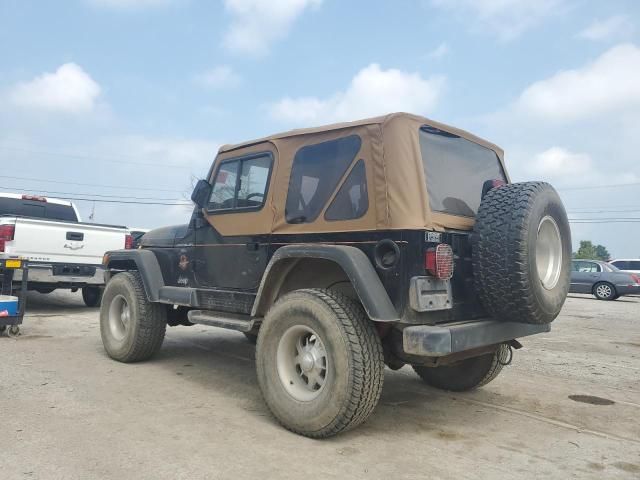 1998 Jeep Wrangler / TJ Sahara