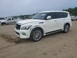 Salvage cars for sale at Greenwell Springs, LA auction: 2015 Infiniti QX80