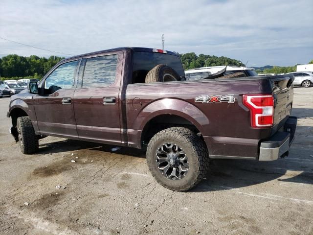 2018 Ford F150 Supercrew