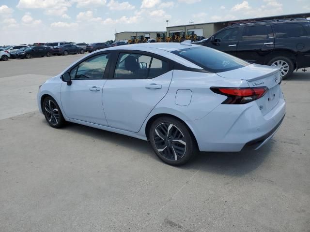 2023 Nissan Versa SR